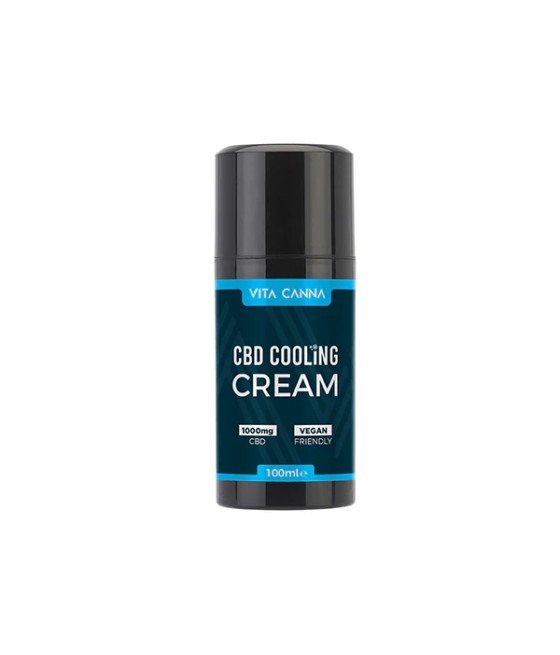 Vita Canna 1000mg CBD Cooling Cream 100ml