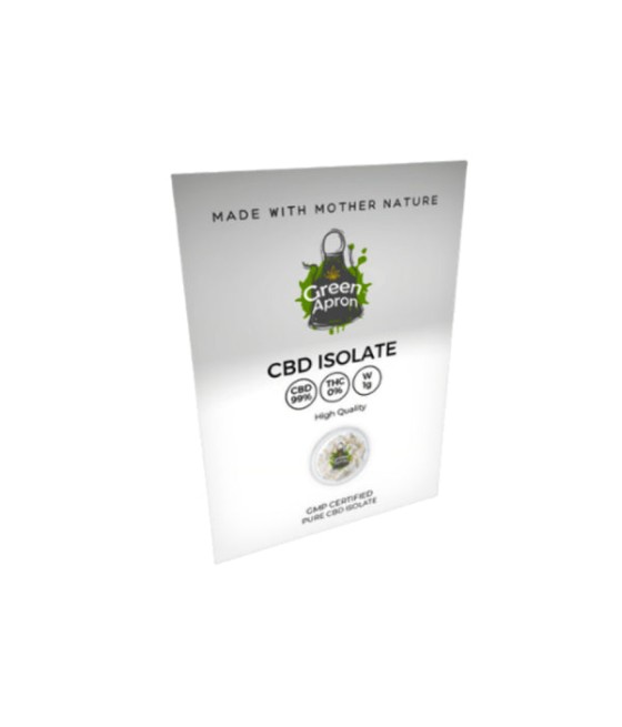 Buy 99% CBD Isolate 1g | Green Apron