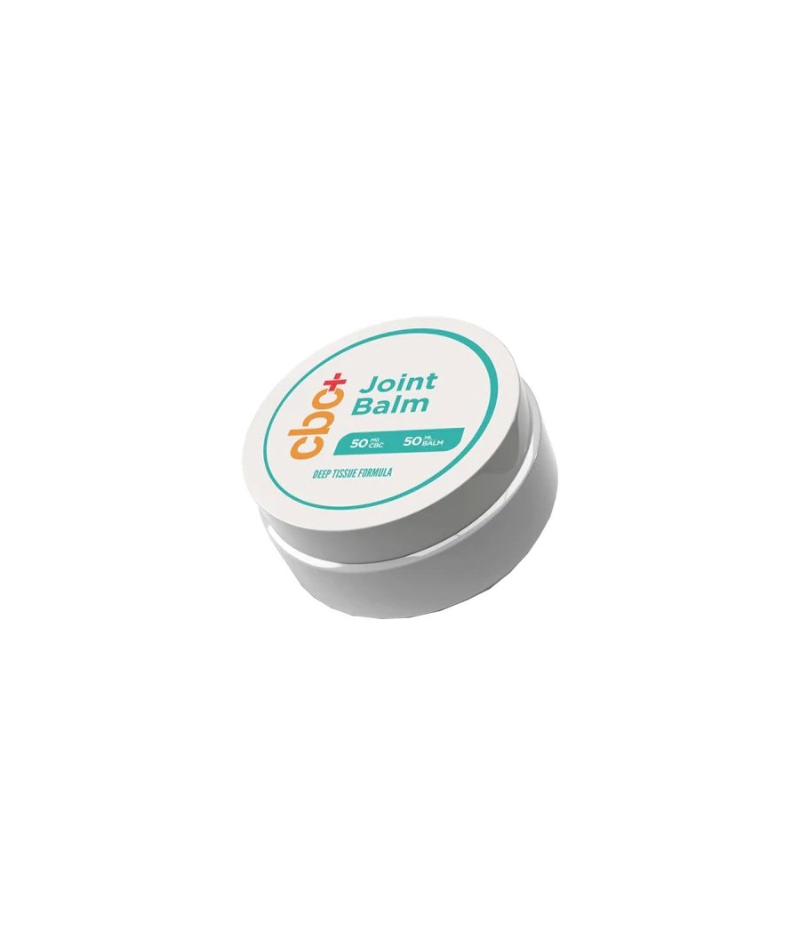 CBC+ 50mg CBC Joint Balm - 50ml