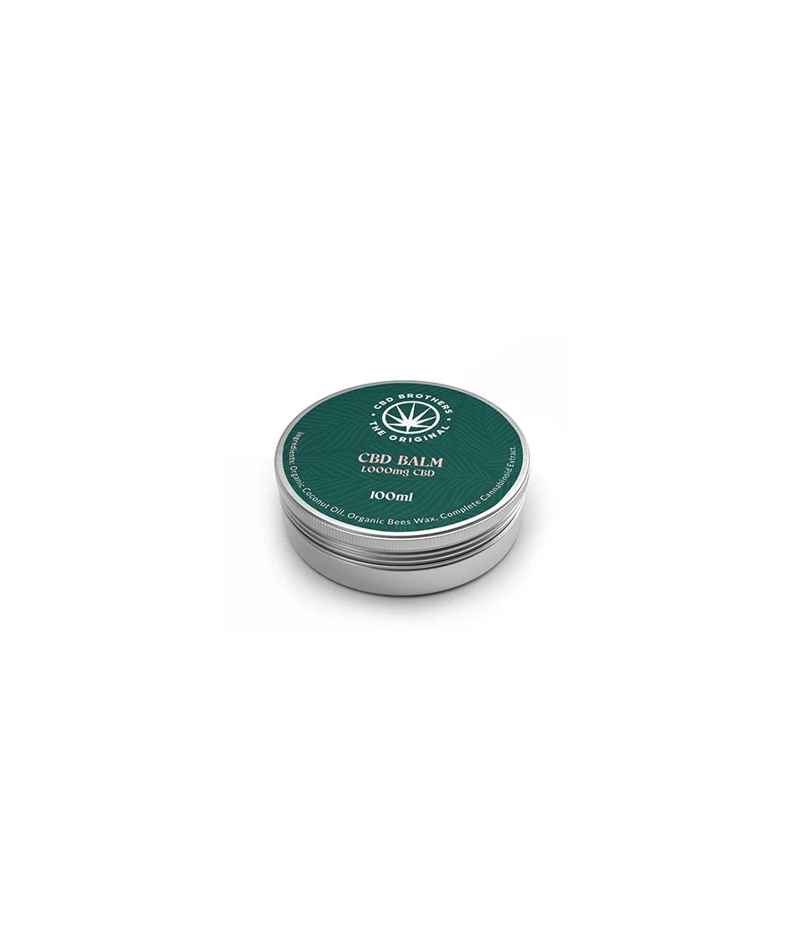 CBD Brothers 1000mg CBD Balm - 100ml