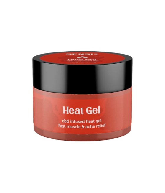 Sensi Skin 100mg CBD Heat Gel - 100g  (BUY 1 GET 1 FREE)