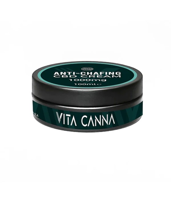 Vita Canna 1000mg CBD Anti-Chafing Cream 100ml