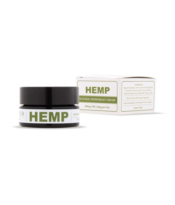 Endoca 100mg CBD Pit Paste/Natural Deodorant - 10ml