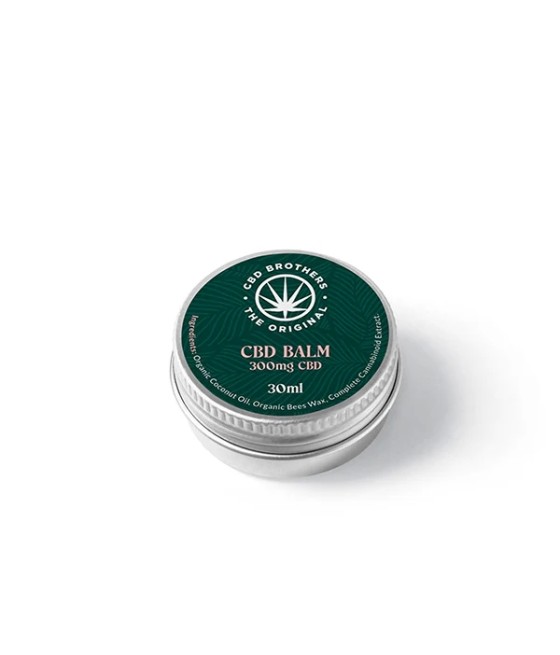 CBD Brothers 300mg CBD Balm - 30ml