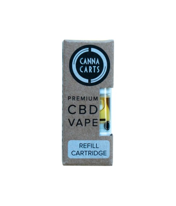 Cannacarts Premium CBD Vape Refill Cartridge