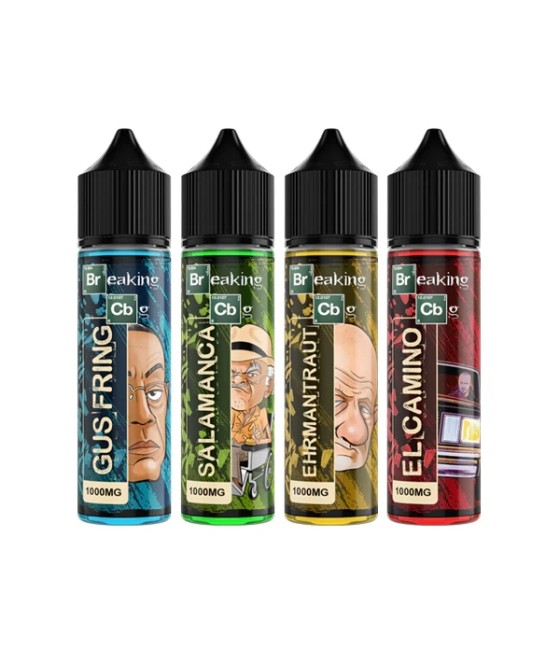 Breaking CBG 1000mg CBG Isolate E-liquid 50ml (50PG/50VG)