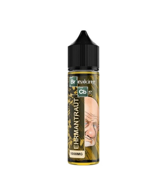 Breaking CBG 1000mg CBG Isolate E-liquid 50ml (50PG/50VG)