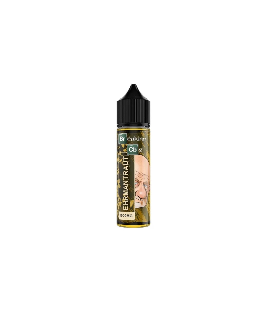 Breaking CBG 1000mg CBG Isolate E-liquid 50ml (50PG/50VG)