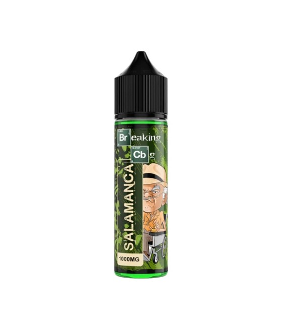 Breaking CBG 1000mg CBG Isolate E-liquid 50ml (50PG/50VG)