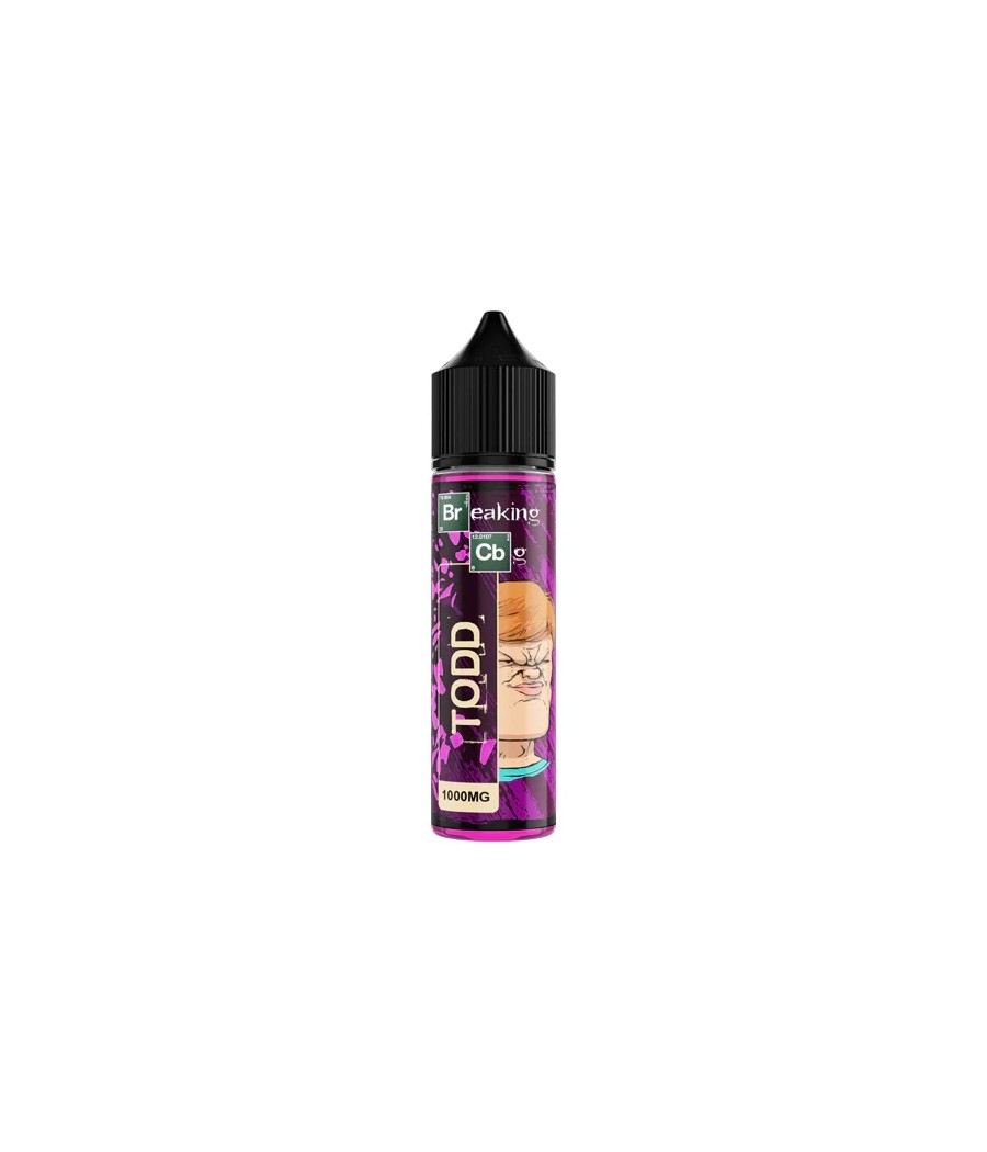 Breaking CBG 1000mg CBG Isolate E-liquid 50ml (50PG/50VG)