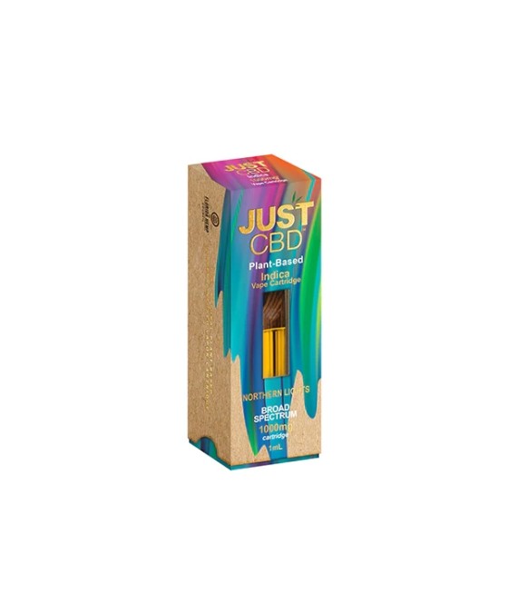 Just CBD 1000mg Signature Cartridges - 1ml