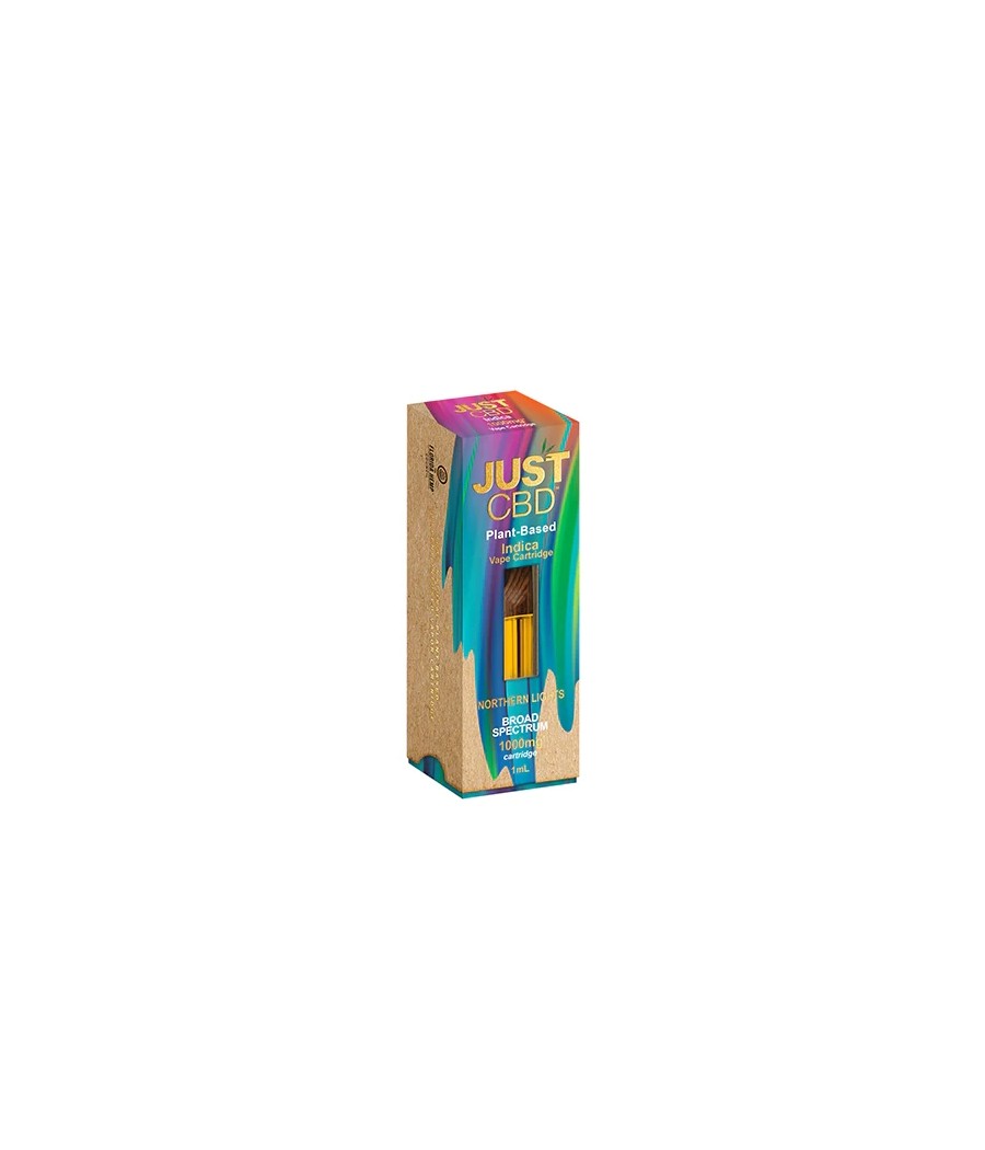Just CBD 1000mg Signature Cartridges - 1ml