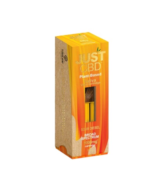 Just CBD 1000mg Signature Cartridges - 1ml