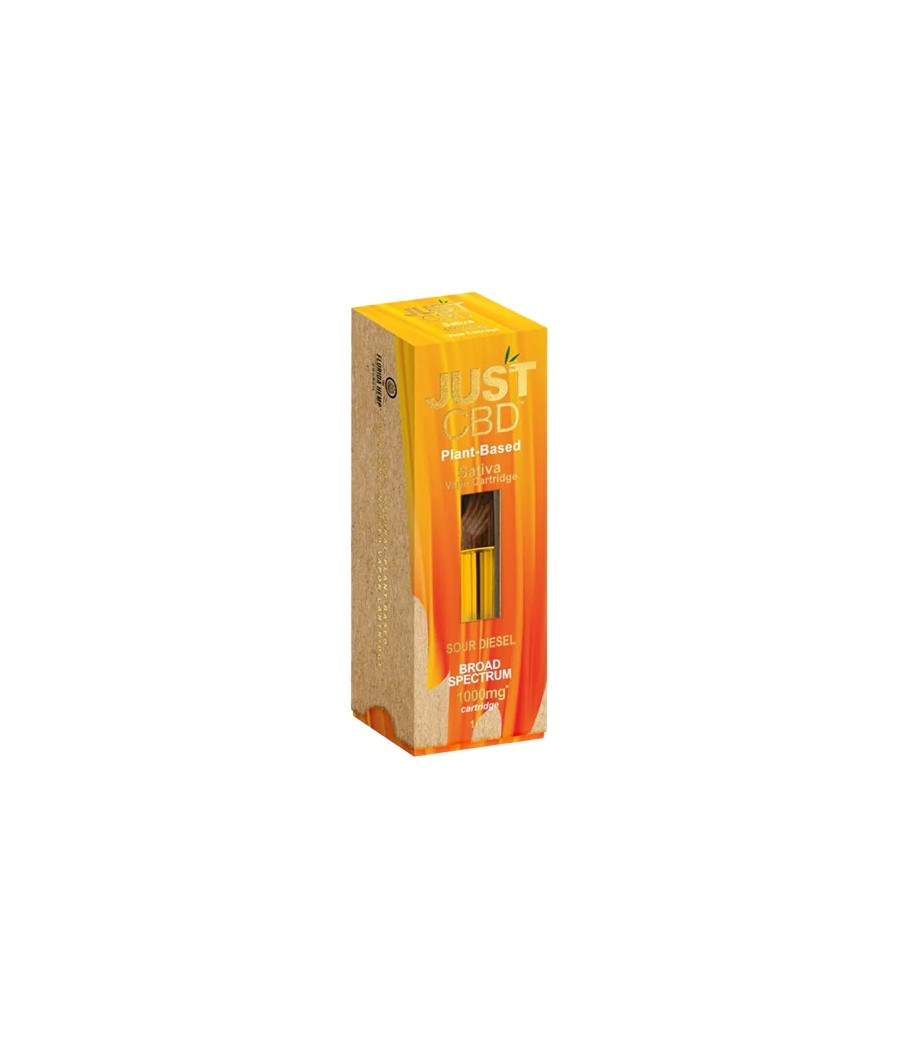 Just CBD 1000mg Signature Cartridges - 1ml