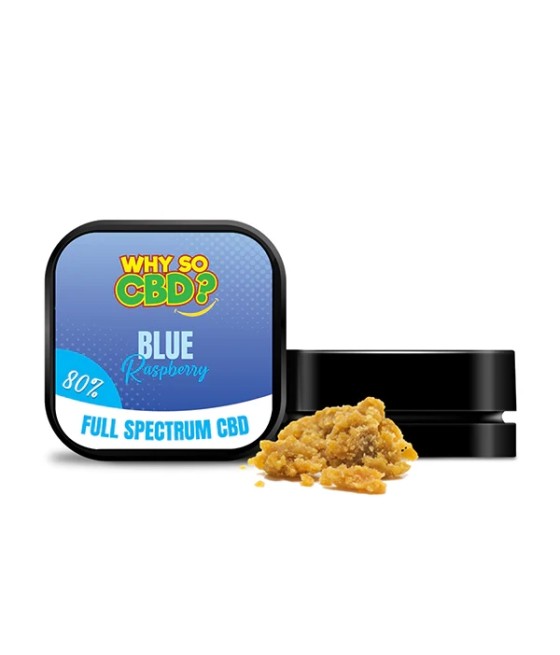 Why So CBD? 80% Full Spectrum CBD Crumble 1g