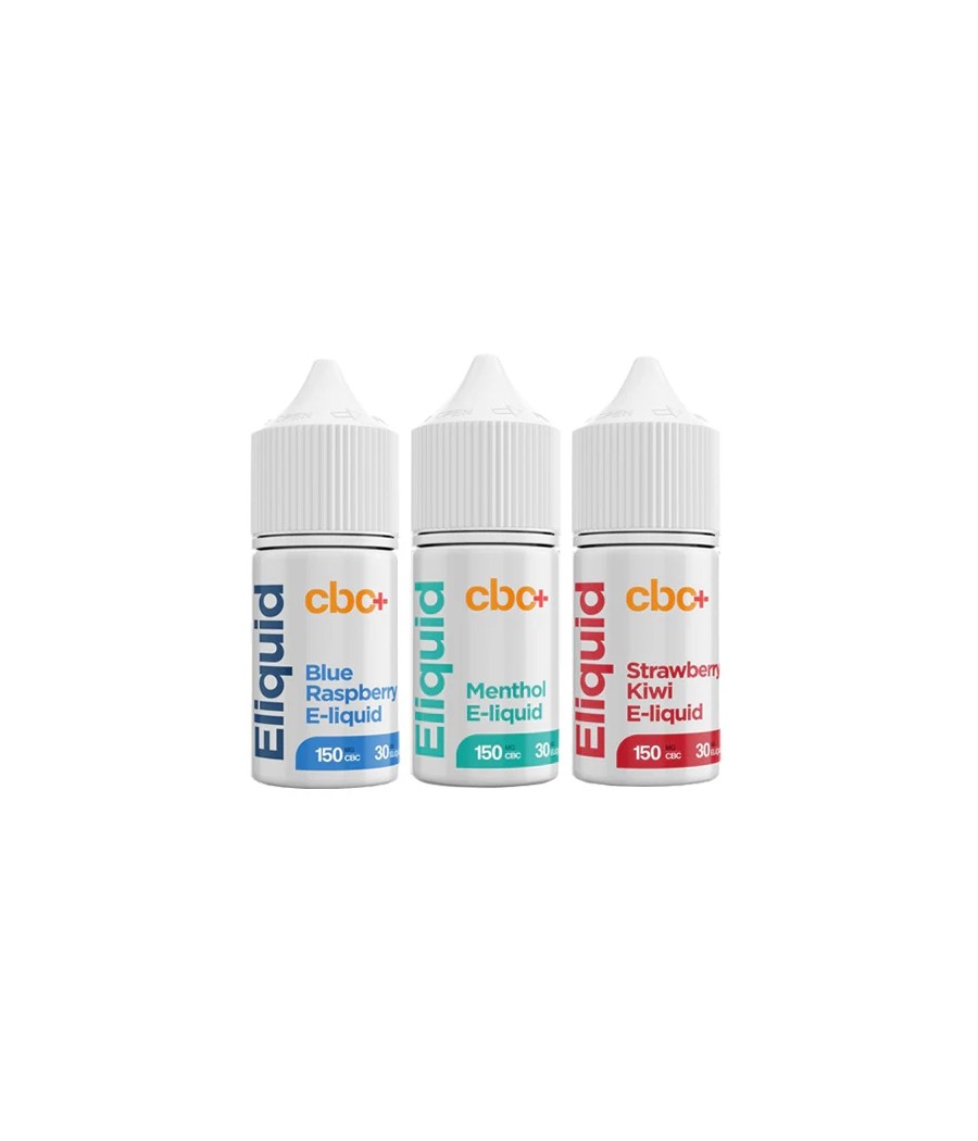 CBC+ 150mg CBC E-liquid 30ml