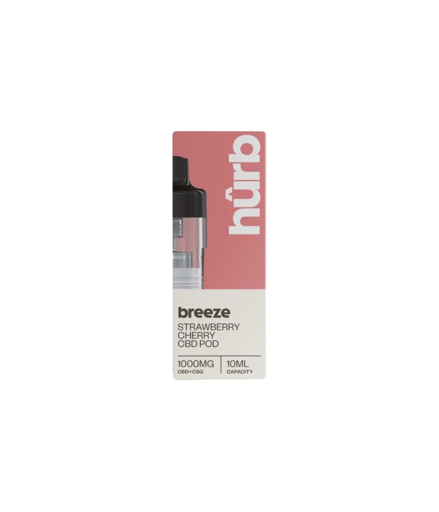 Hurb Breeze CBD 1000mg Pre-filled Pod 10ml