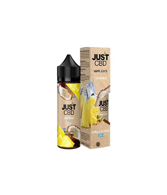 Just CBD 1000mg Vape Juice - 60ml