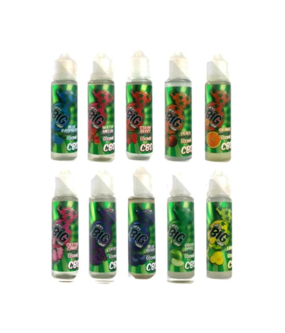 Next Big Thing CBD 60ml E-Liquid - 1000MG