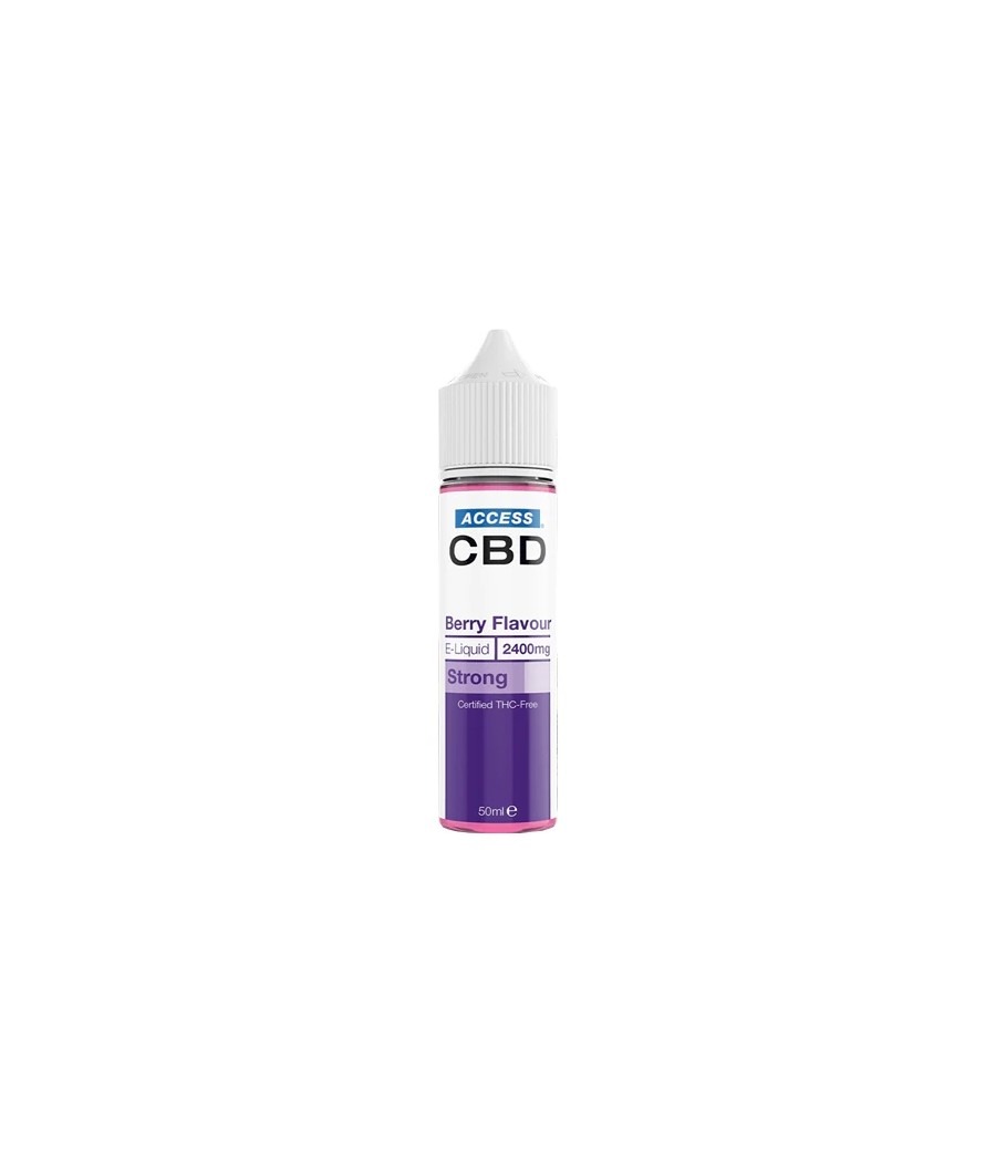 Access CBD 1200mg CBD E-liquid 50ml (60PG/40VG)