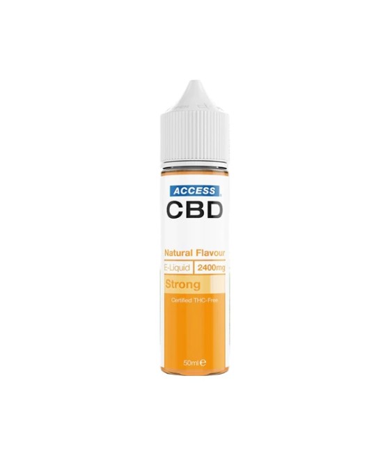 Access CBD 1200mg CBD E-liquid 50ml (60PG/40VG)
