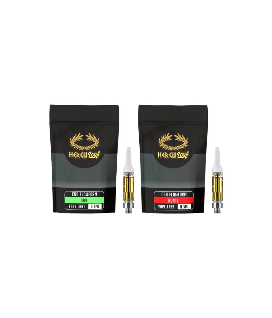 HercuLeaf 450mg CBD Vape Cartridge 0.5ml