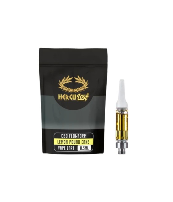 HercuLeaf 450mg CBD Vape Cartridge 0.5ml