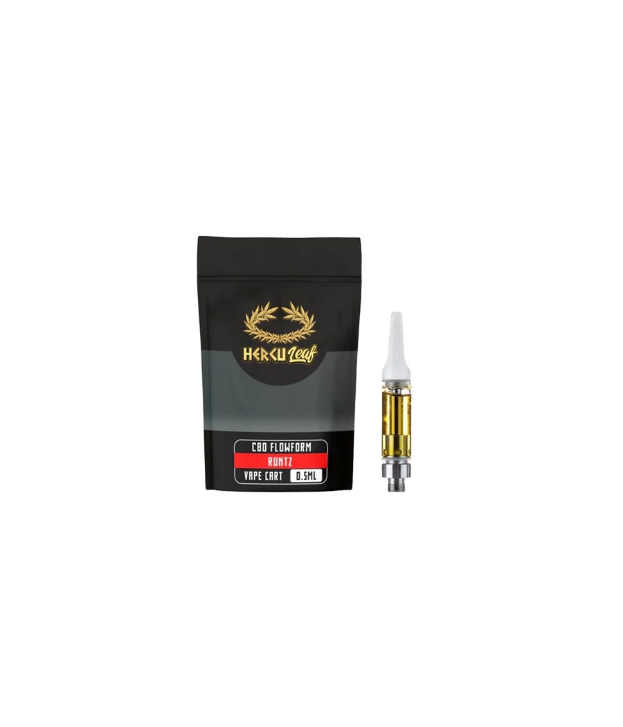 HercuLeaf 450mg CBD Vape Cartridge 0.5ml