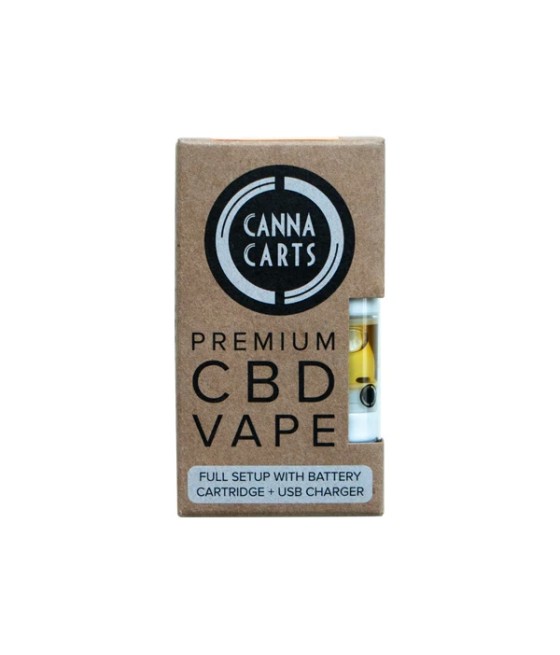 Cannacarts Premium CBD Vape Full Setup