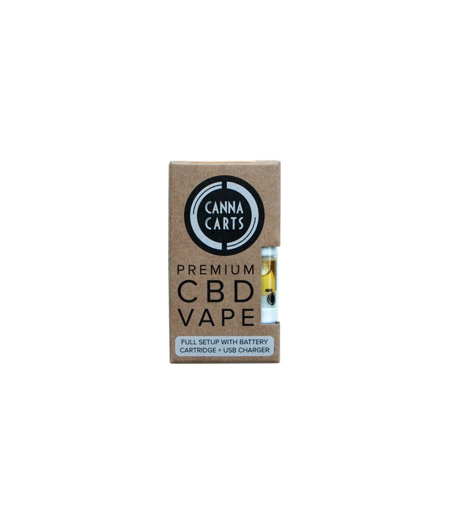 Cannacarts Premium CBD Vape Full Setup