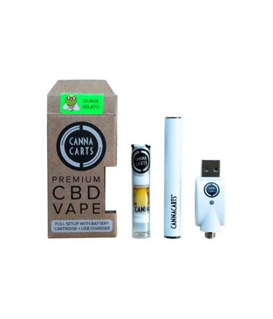 Cannacarts Premium CBD Vape Full Setup