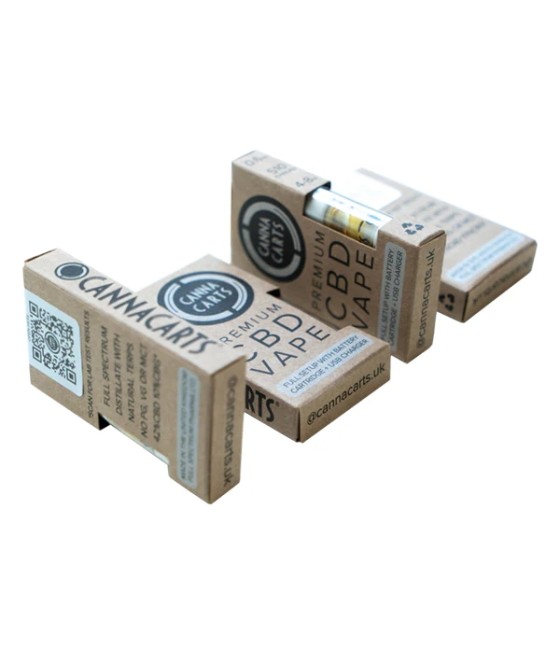 Cannacarts Premium CBD Vape Full Setup