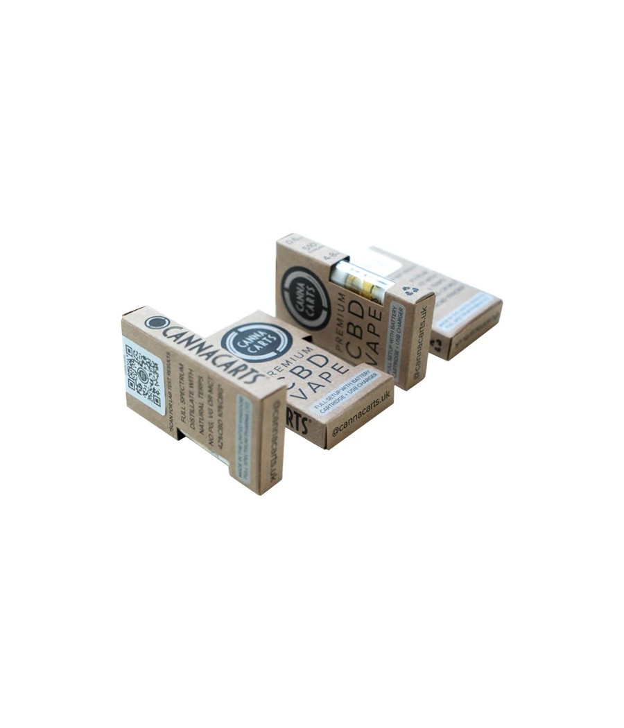 Cannacarts Premium CBD Vape Full Setup