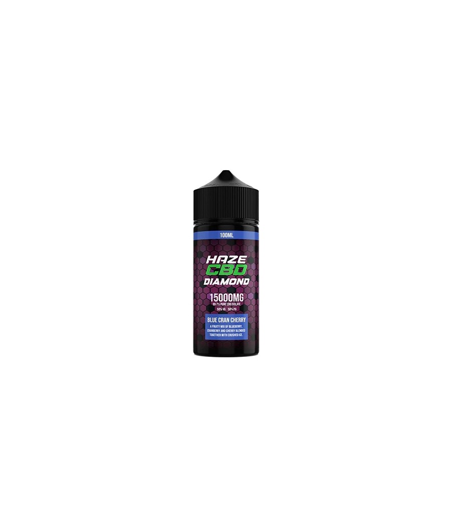 Haze CBD Diamond 15000mg CBD E-Liquid 100ml