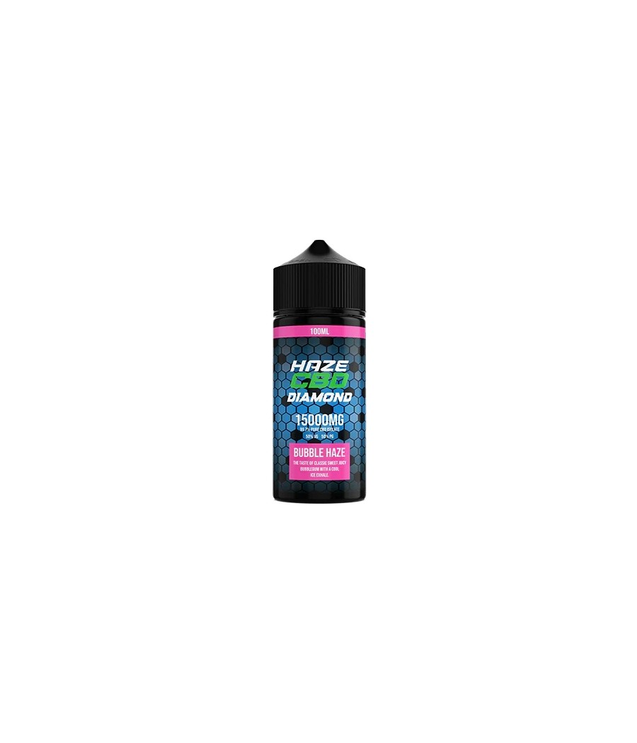 Haze CBD Diamond 15000mg CBD E-Liquid 100ml