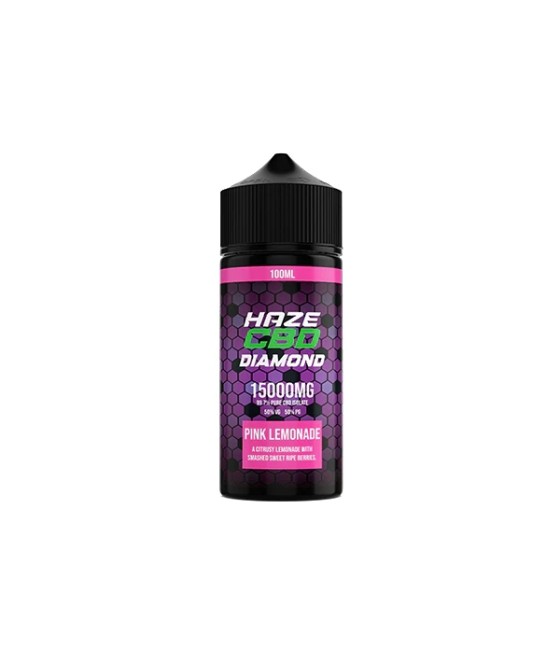 Haze CBD Diamond 15000mg CBD E-Liquid 100ml