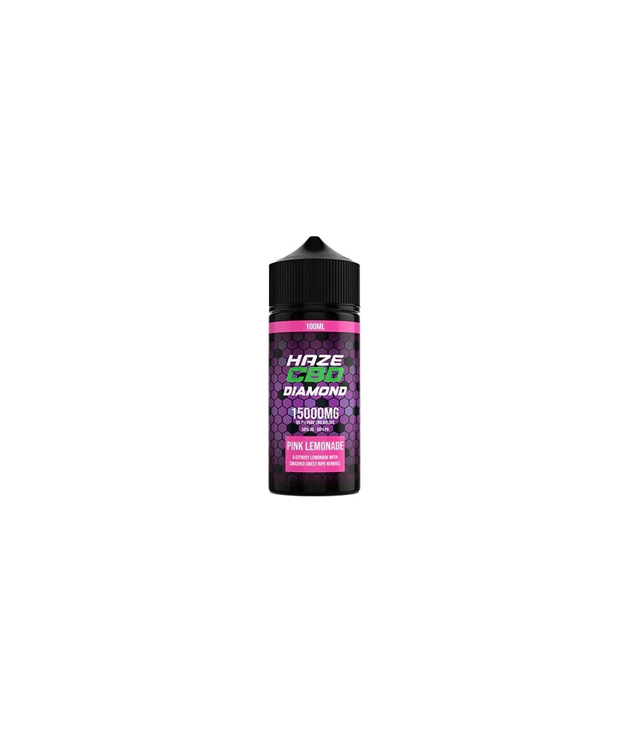 Haze CBD Diamond 15000mg CBD E-Liquid 100ml