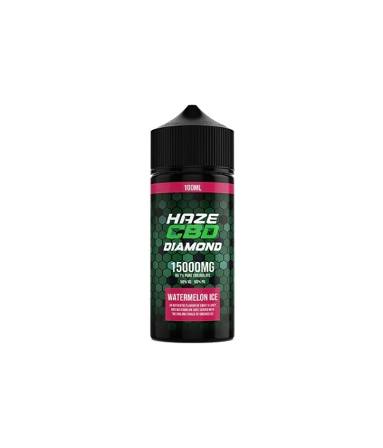 Haze CBD Diamond 15000mg CBD E-Liquid 100ml
