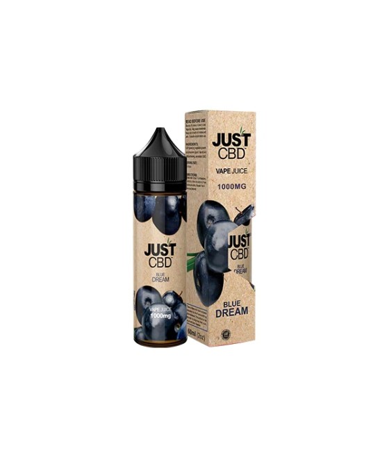 Just CBD 3000mg Vape Juice - 60ml