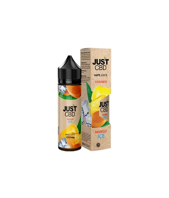 Just CBD 3000mg Vape Juice - 60ml