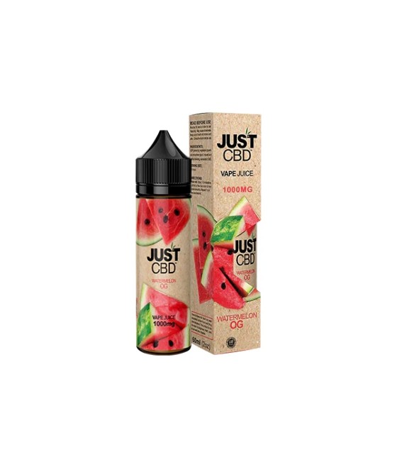 Just CBD 3000mg Vape Juice - 60ml