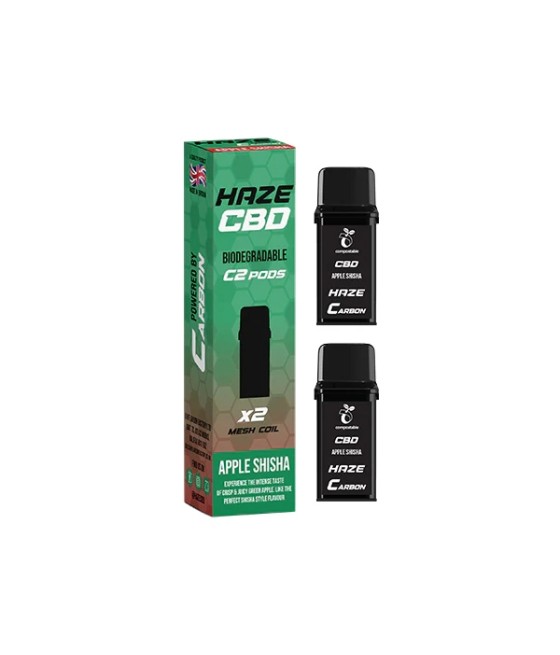 500mg Haze CBD C2 Pods - 800 puffs