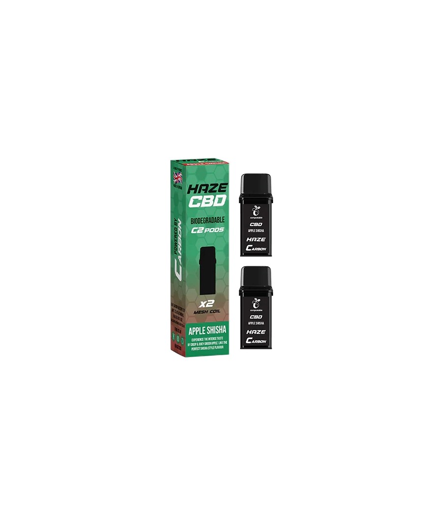 500mg Haze CBD C2 Pods - 800 puffs