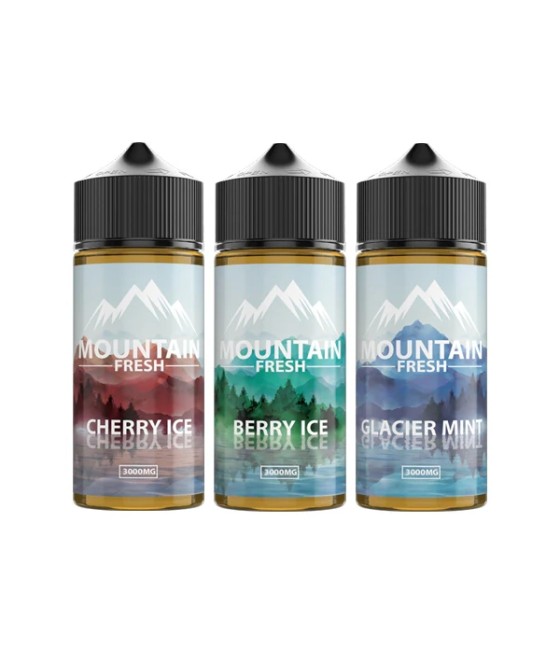Mountain Fresh 3000mg CBD E-liquid 120ml (50VG/50PG)