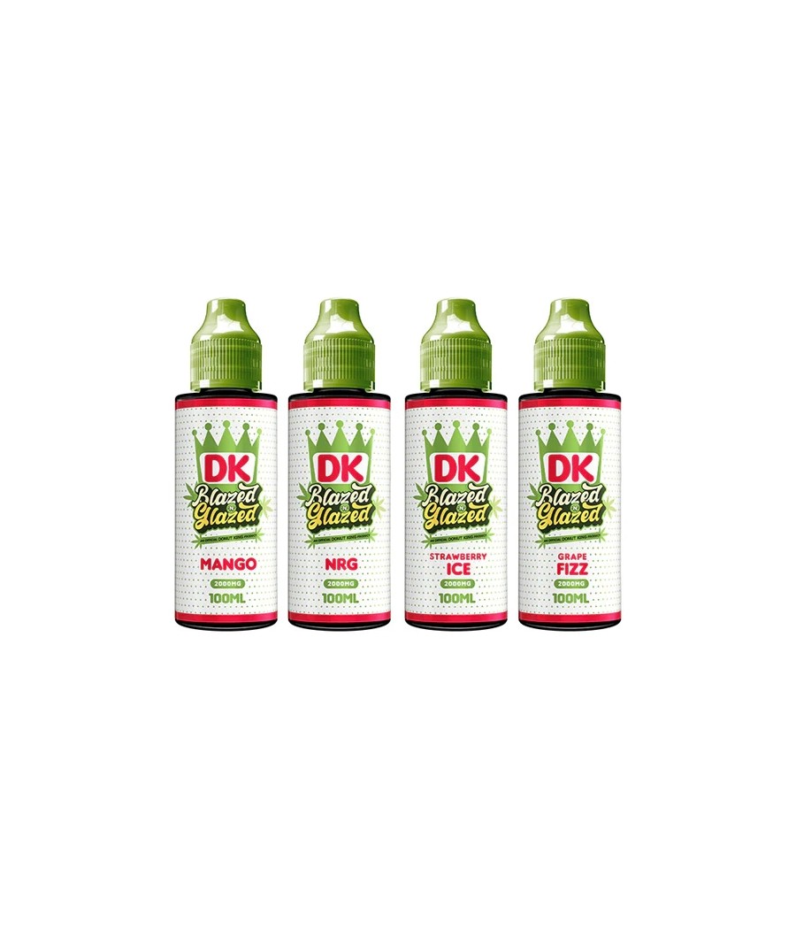 DK Blazed N Glazed 2000mg CBD E-liquid 120ml (50VG/50PG)