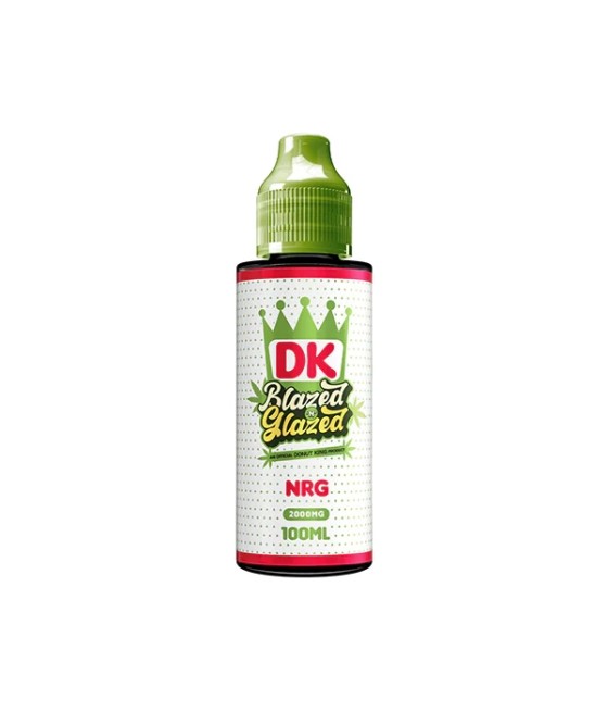 DK Blazed N Glazed 2000mg CBD E-liquid 120ml (50VG/50PG)
