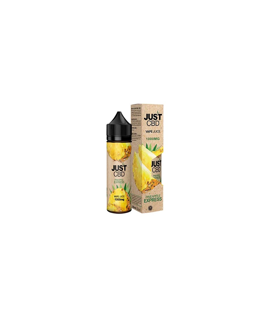 Just CBD 500mg Vape Juice - 60ml