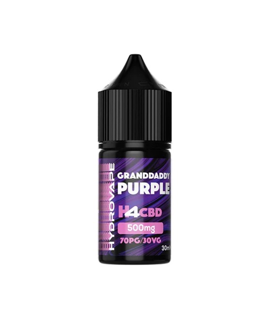 Hydrovape 500mg H4 CBD E-liquid 30ml (70VG/30PG)