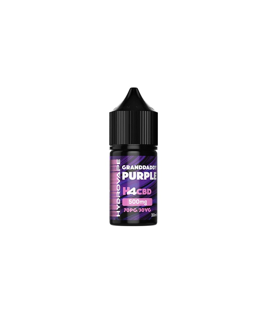 Hydrovape 500mg H4 CBD E-liquid 30ml (70VG/30PG)