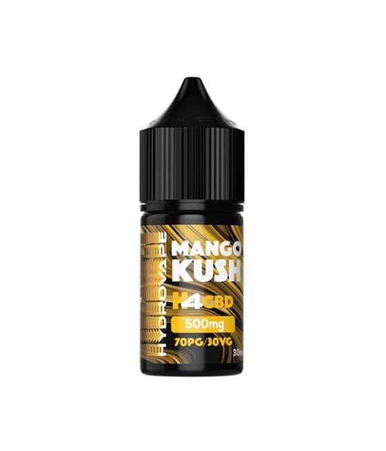 Hydrovape 500mg H4 CBD E-liquid 30ml (70VG/30PG)